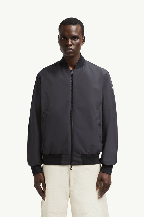 Grammont Bomber Jacket Men Black Moncler 3