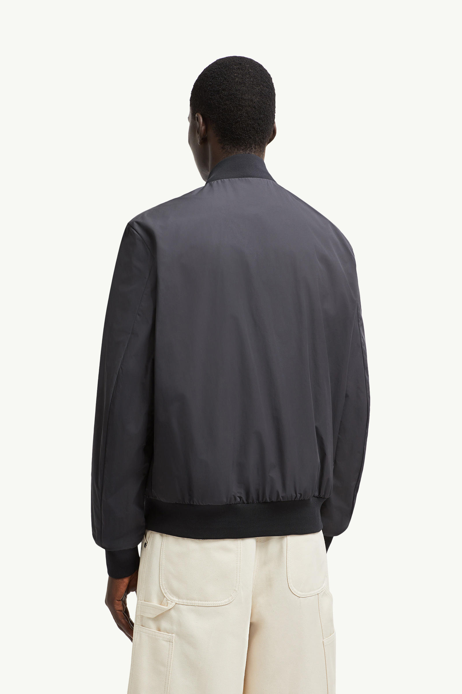 Grammont Bomber Jacket Men Black Moncler 4