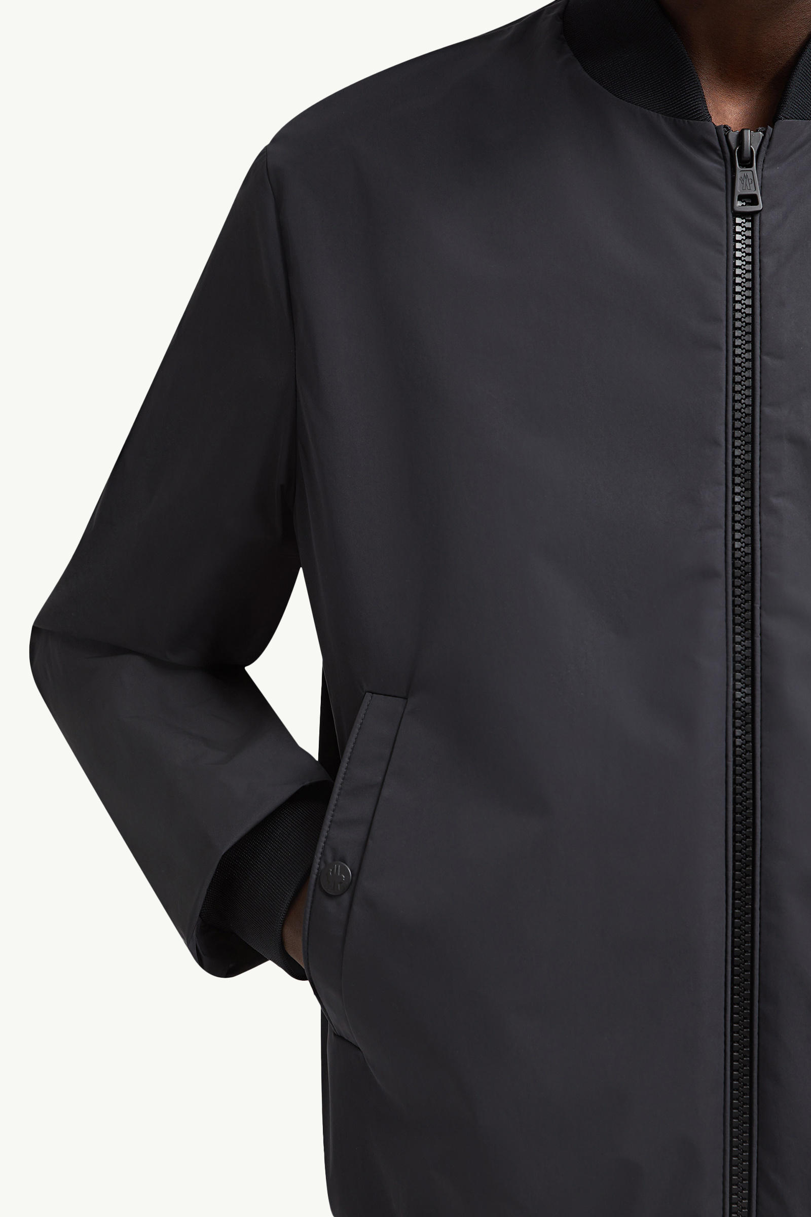 Grammont Bomber Jacket Men Black Moncler 6