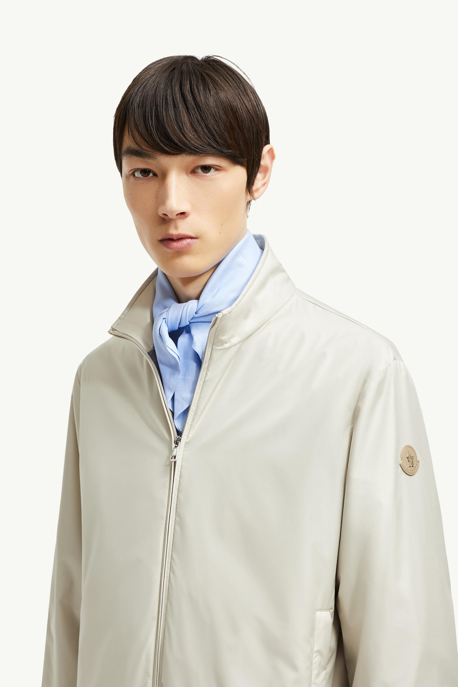 Meidassa Windbreaker Men White Moncler 1