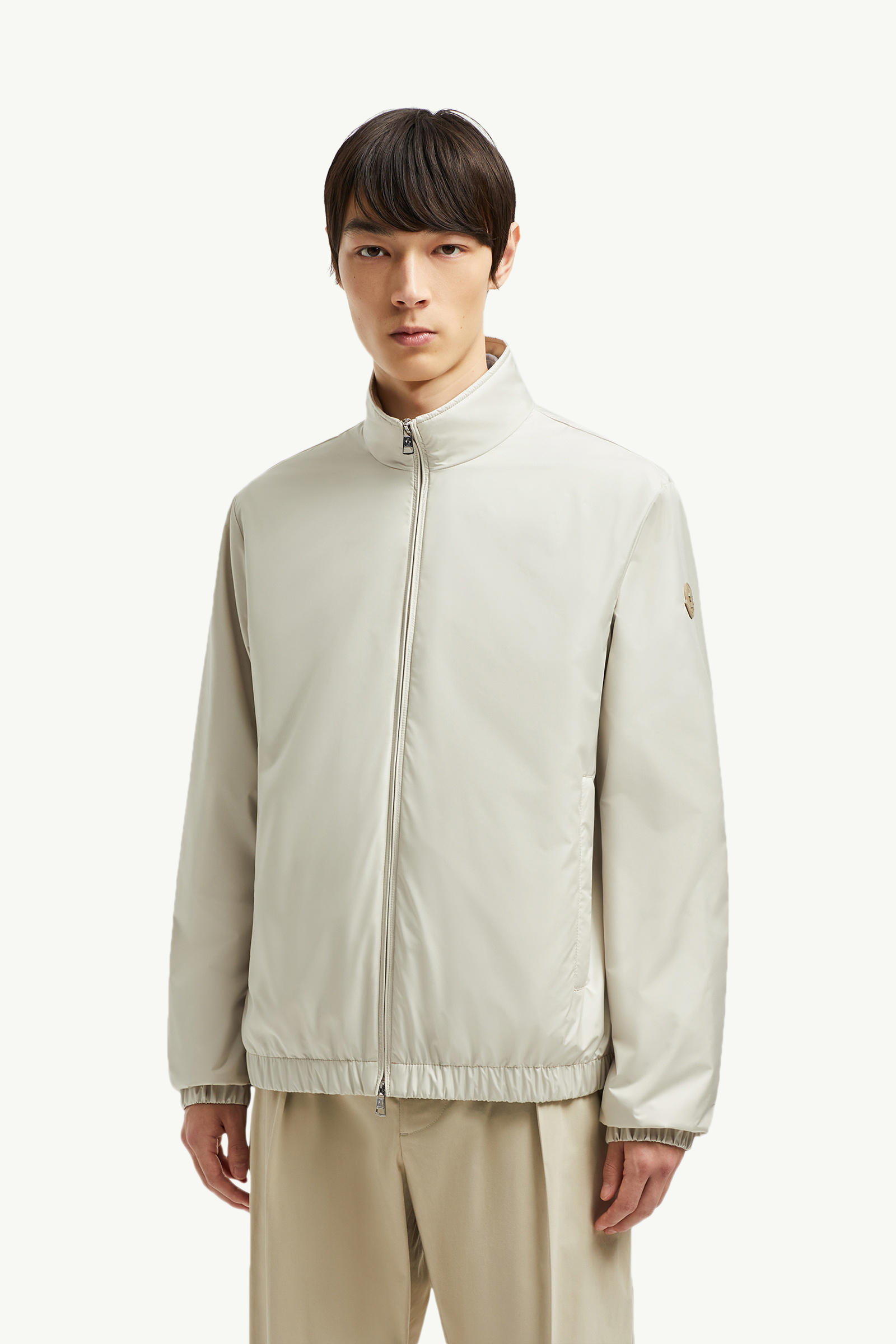 Meidassa Windbreaker Men White Moncler 3