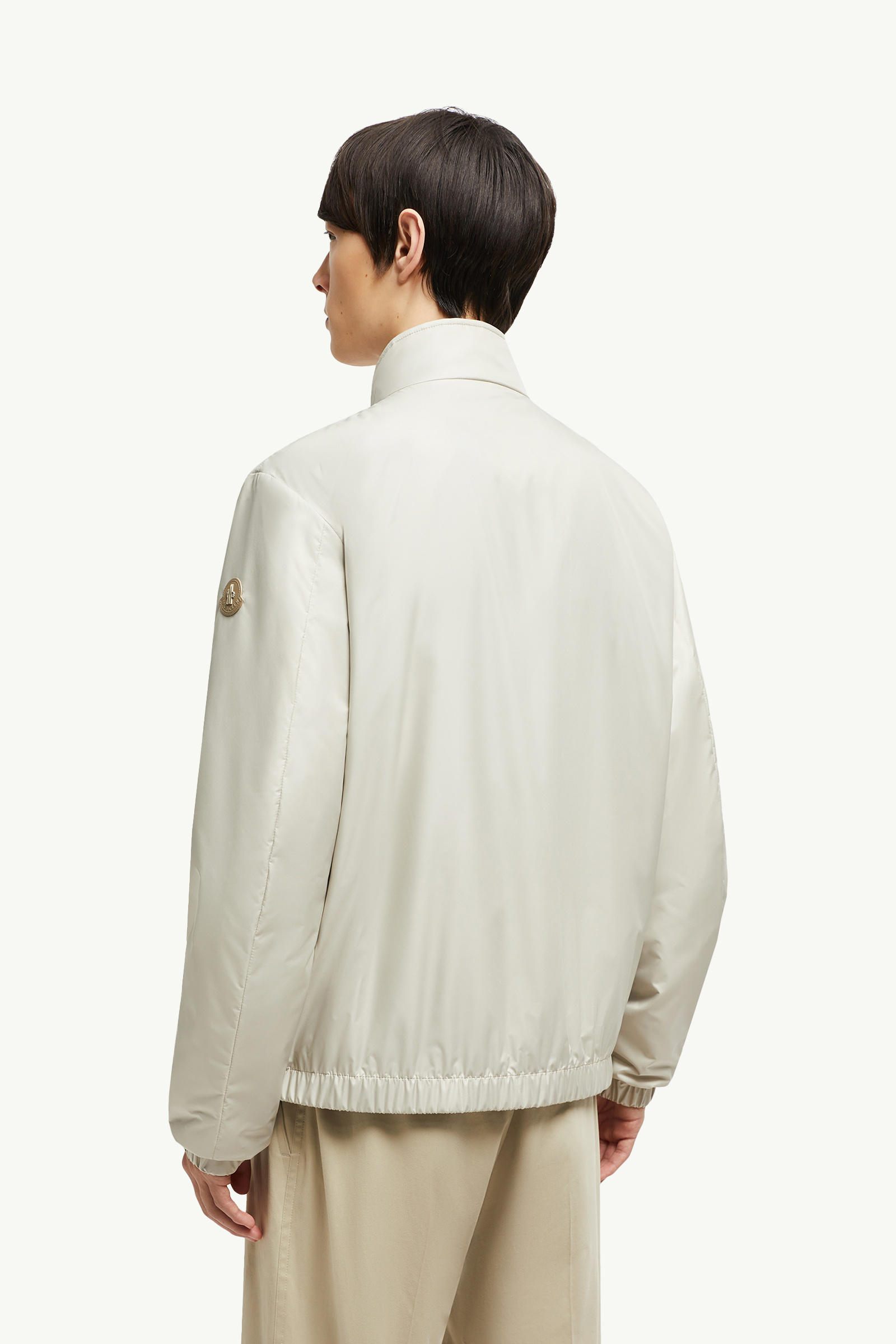Meidassa Windbreaker Men White Moncler 4