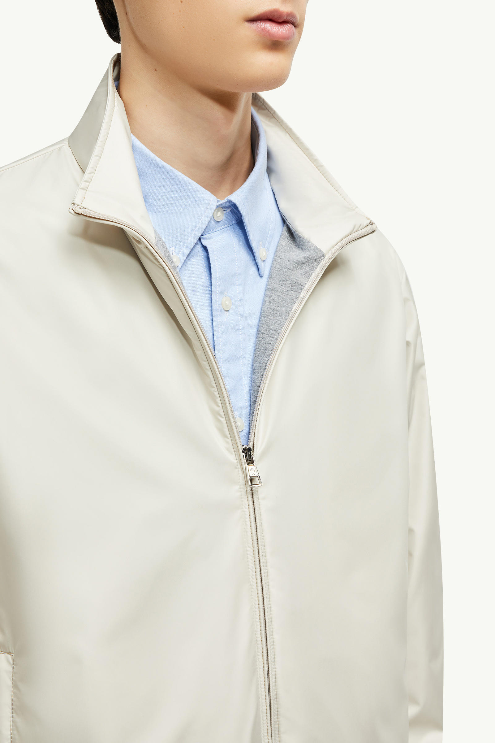 Meidassa Windbreaker Men White Moncler 5