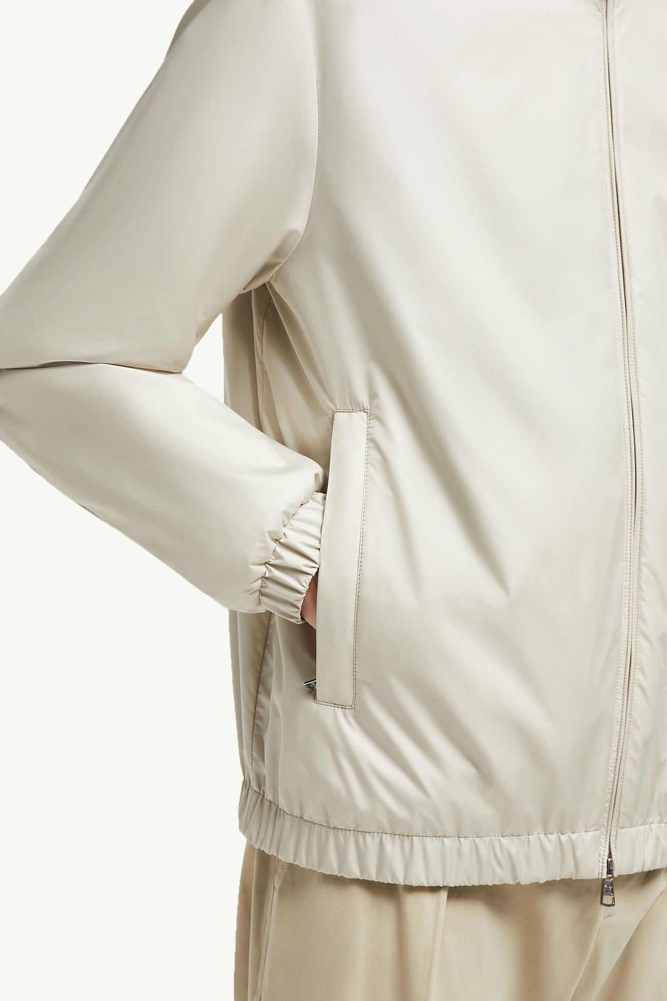 Meidassa風褸 男士 白色 Moncler 6