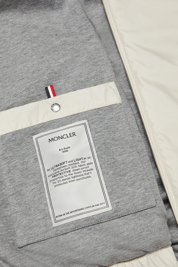 Meidassa Windbreaker Men White Moncler 7