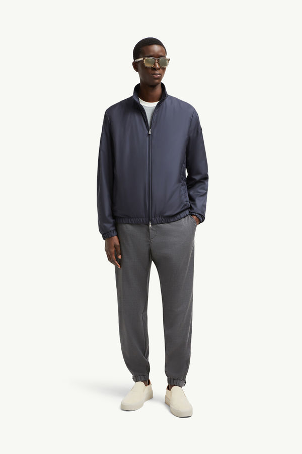 Meidassa Windbreaker Men Navy Blue Moncler 0