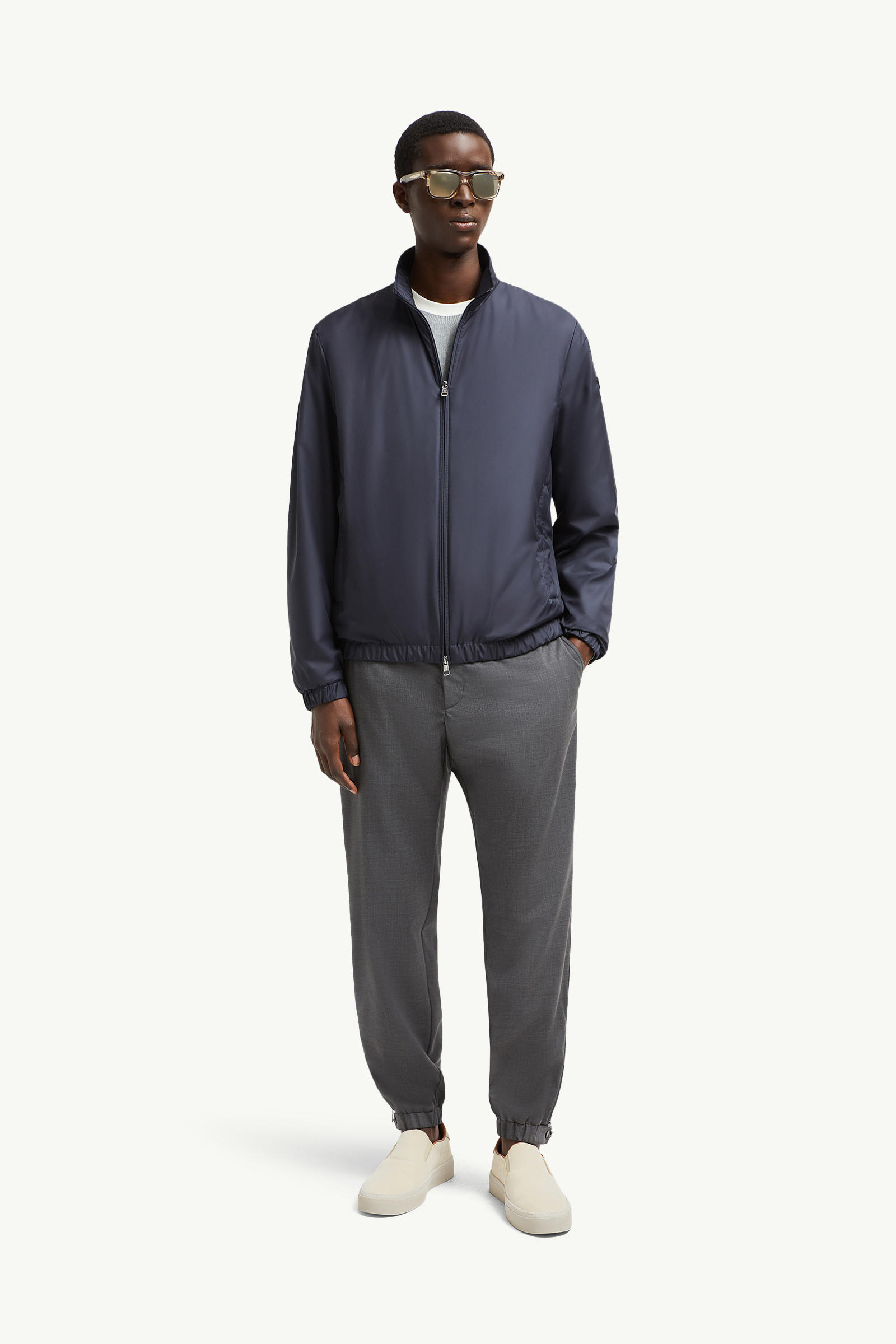 Meidassa Windbreaker Men Navy Blue Moncler 0