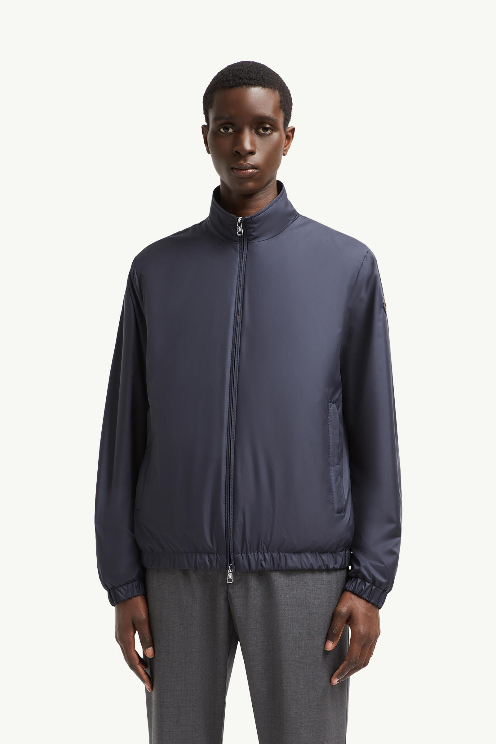 Meidassa Windbreaker Men Navy Blue Moncler 3