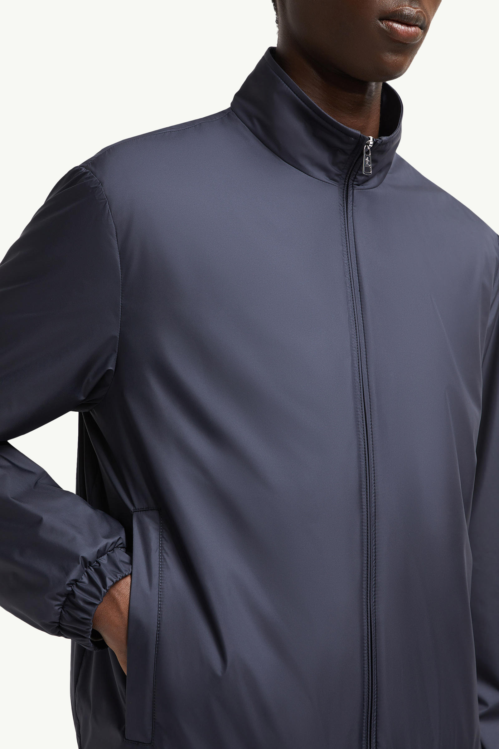 Meidassa Windbreaker Men Navy Blue Moncler 5