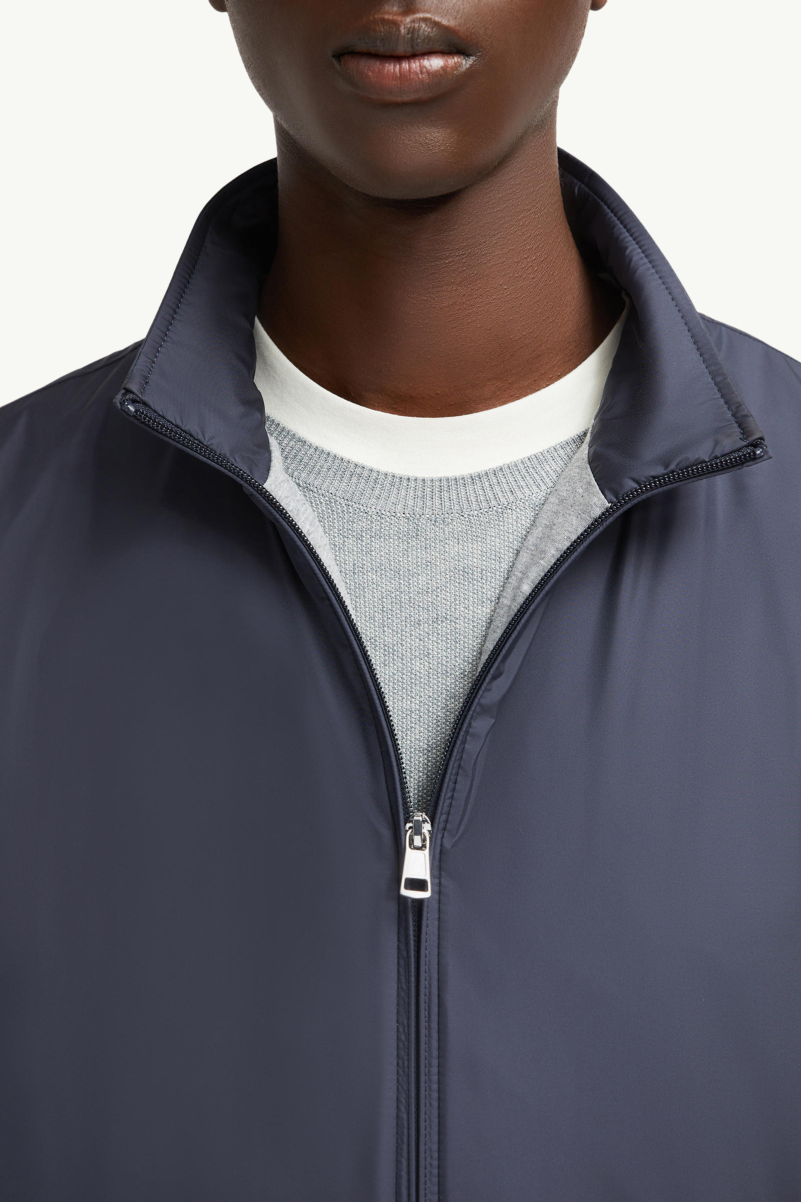 Meidassa Windbreaker Men Navy Blue Moncler 6