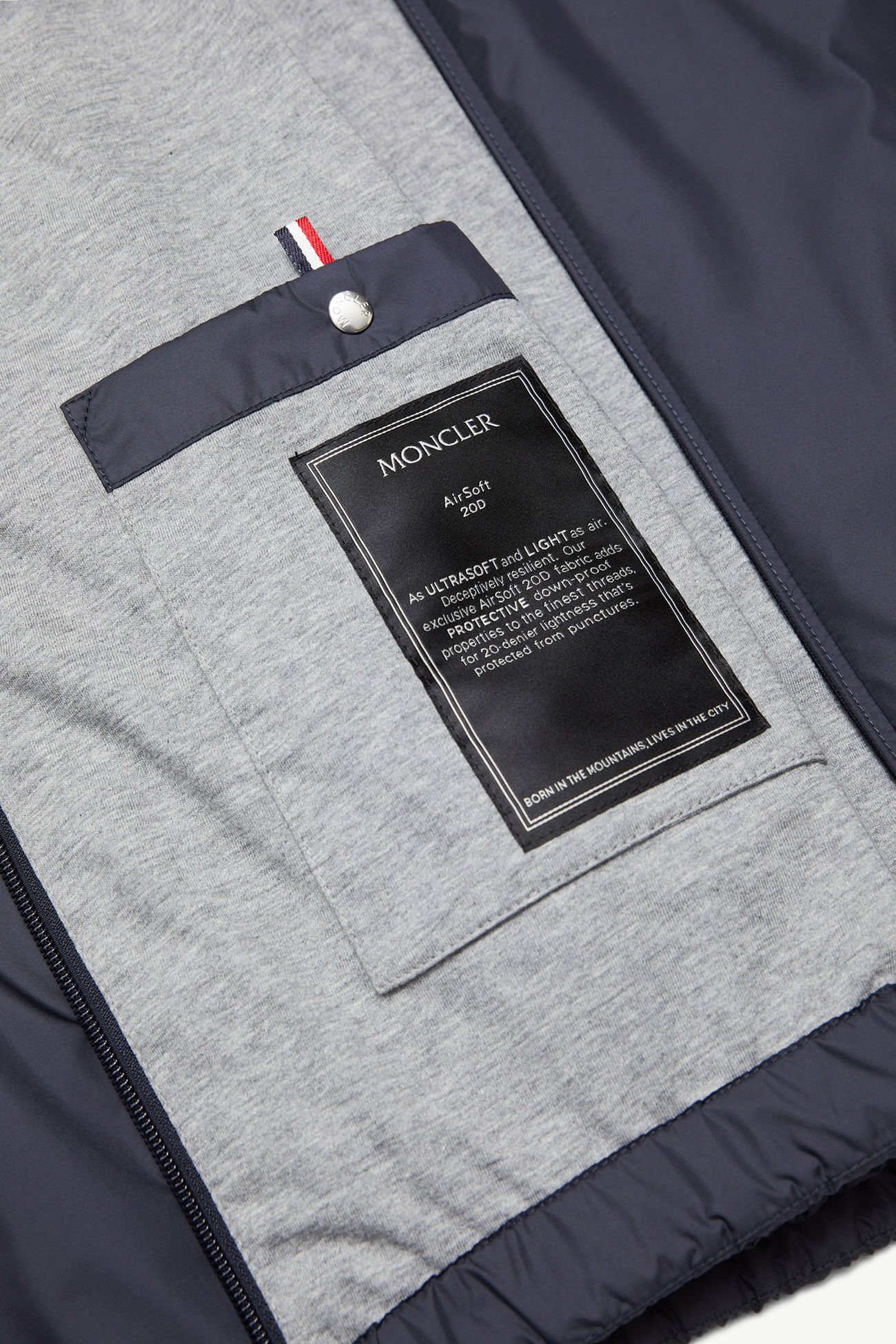 Meidassa風褸 男士 海軍藍色 Moncler 7