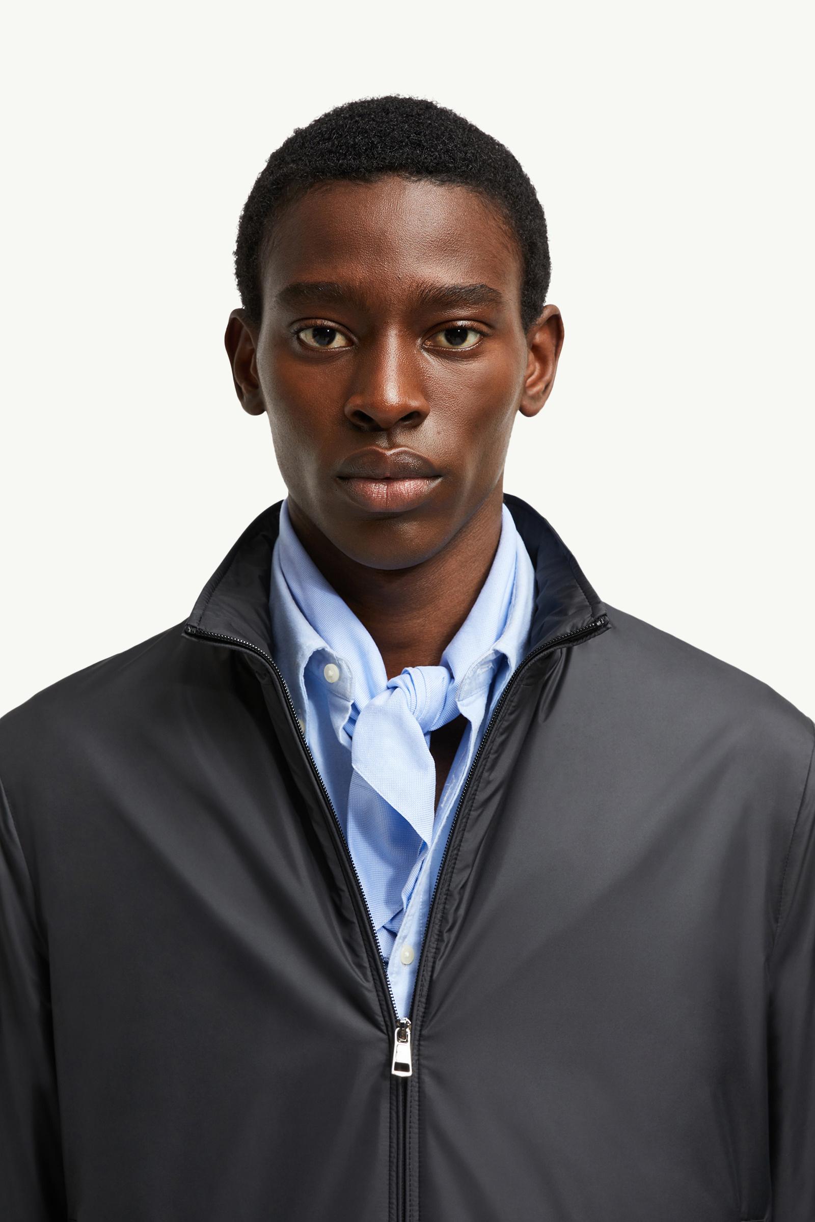 Meidassa Windbreaker Men Black Moncler 1