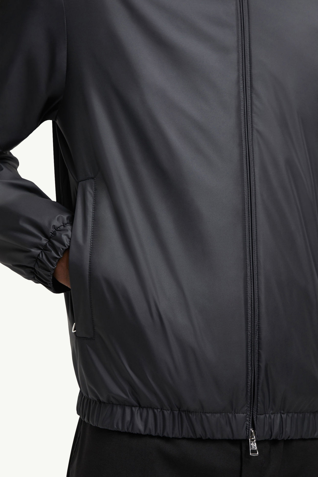Meidassa Windbreaker Men Black Moncler 5