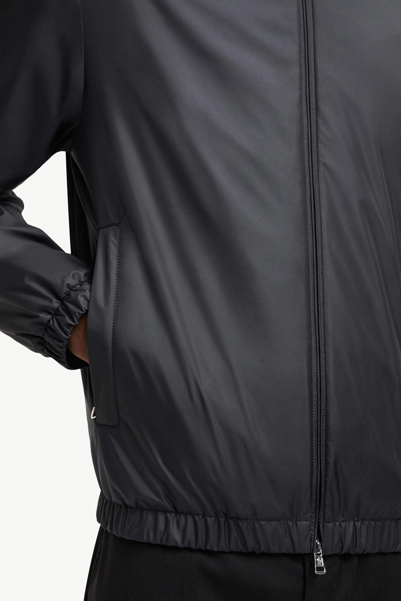 Meidassa Windbreaker Men Black Moncler 5