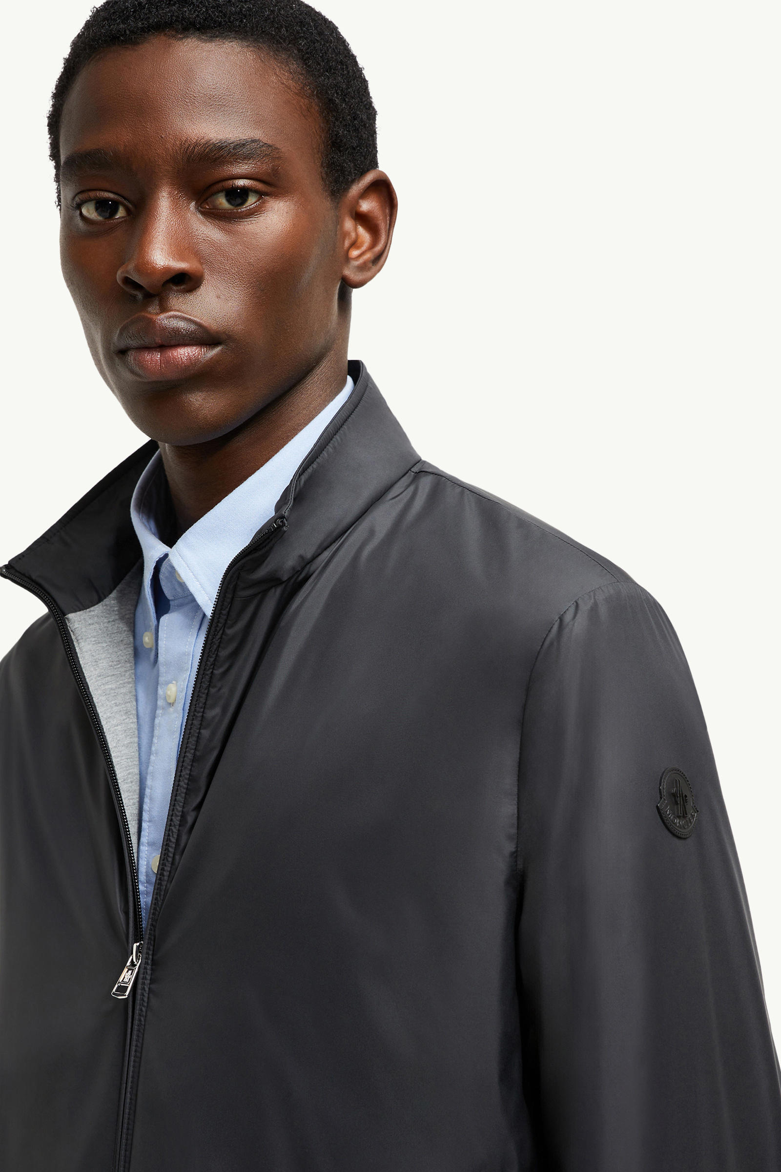 Meidassa Windbreaker Men Black Moncler 6