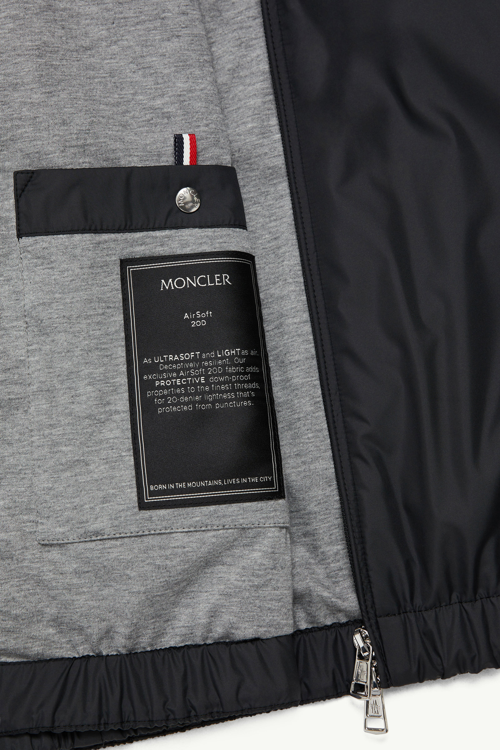Meidassa Windbreaker Men Black Moncler 7