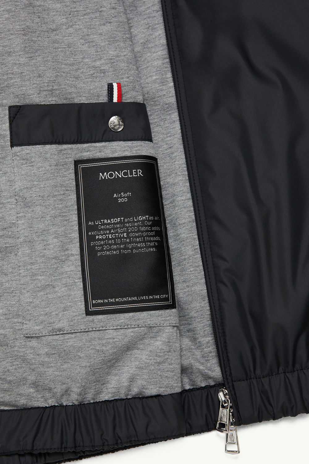 Meidassa 윈드브레이커 남성 블랙 Moncler 7