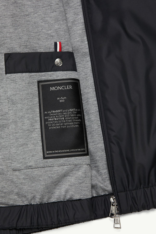 Meidassa男士夹克外套 男士 黑色 Moncler 7