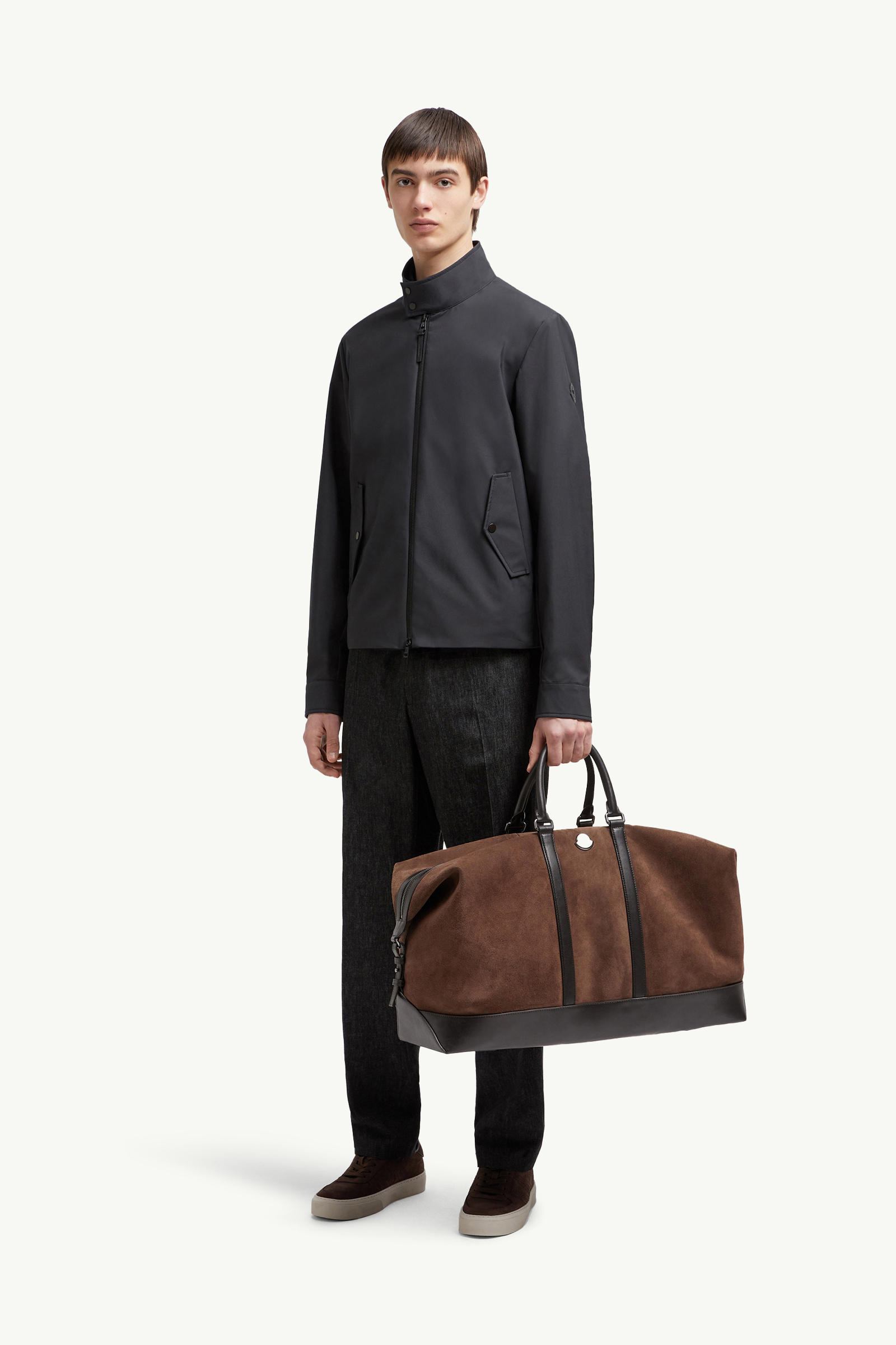 Chaberton Jacket Men Black Moncler 0