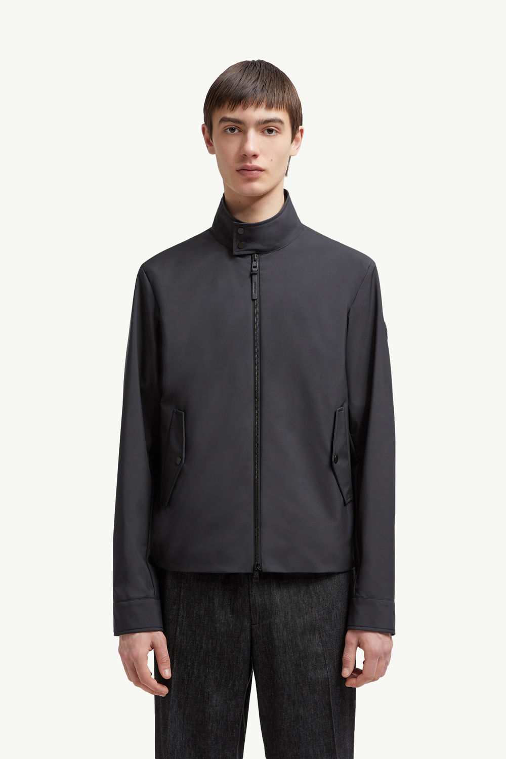 Chaberton Jacket Men Black Moncler 3