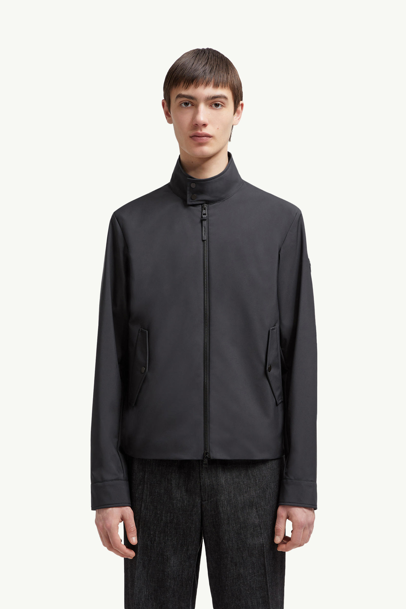 Chaberton Jacket Men Black Moncler 3