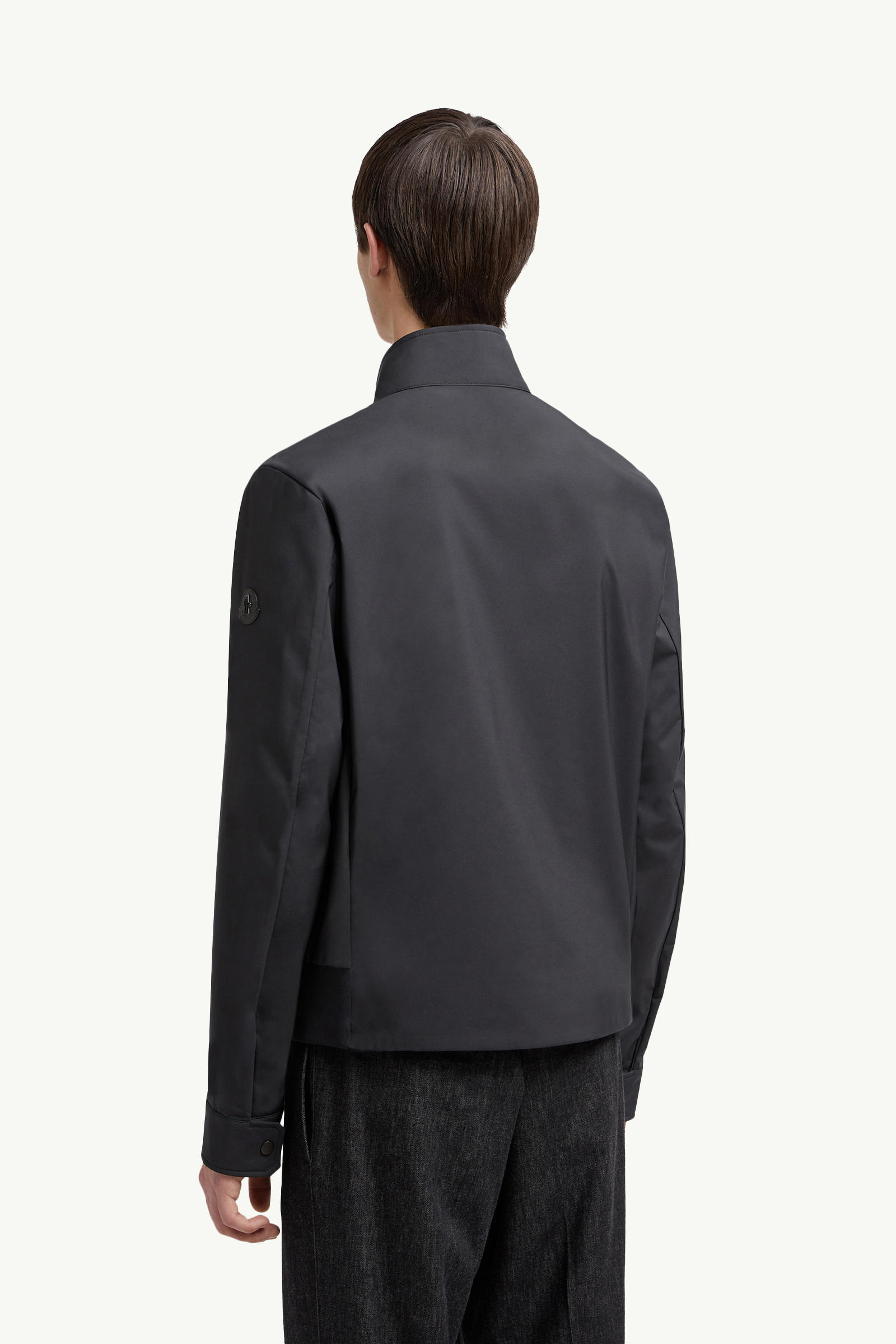 Chaberton Jacket Men Black Moncler 4