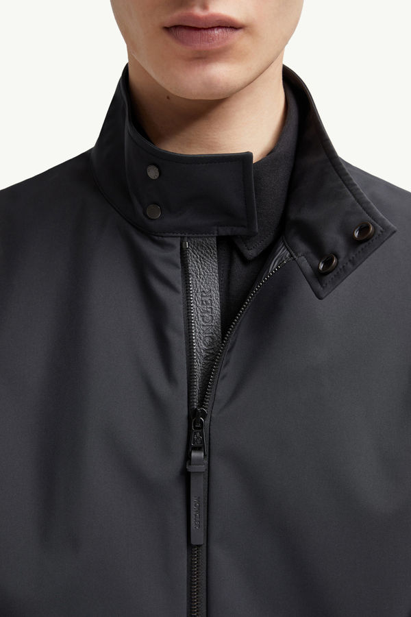 Chaberton Jacket Men Black Moncler 5