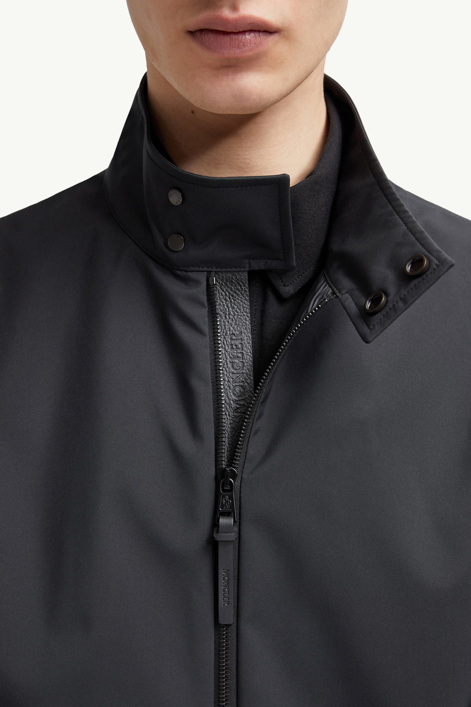 Chaberton Jacket Men Black Moncler 5