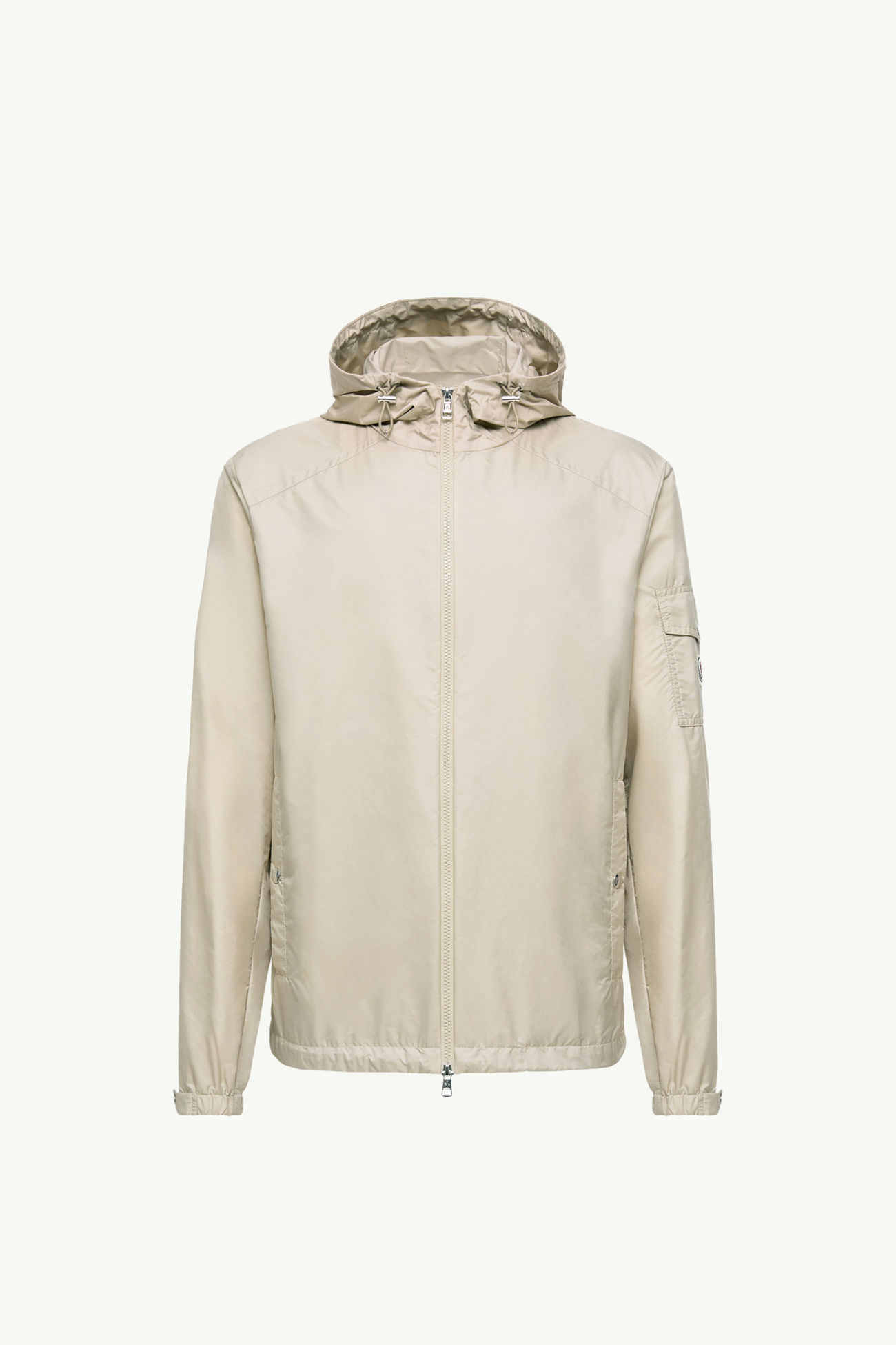 Chaqueta impermeable con capucha Etiache Hombre Beige Claro Moncler 2