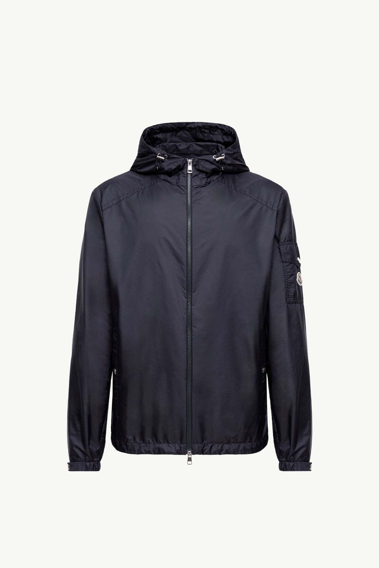 Chaqueta impermeable con capucha Etiache Hombre Azul Moncler 2
