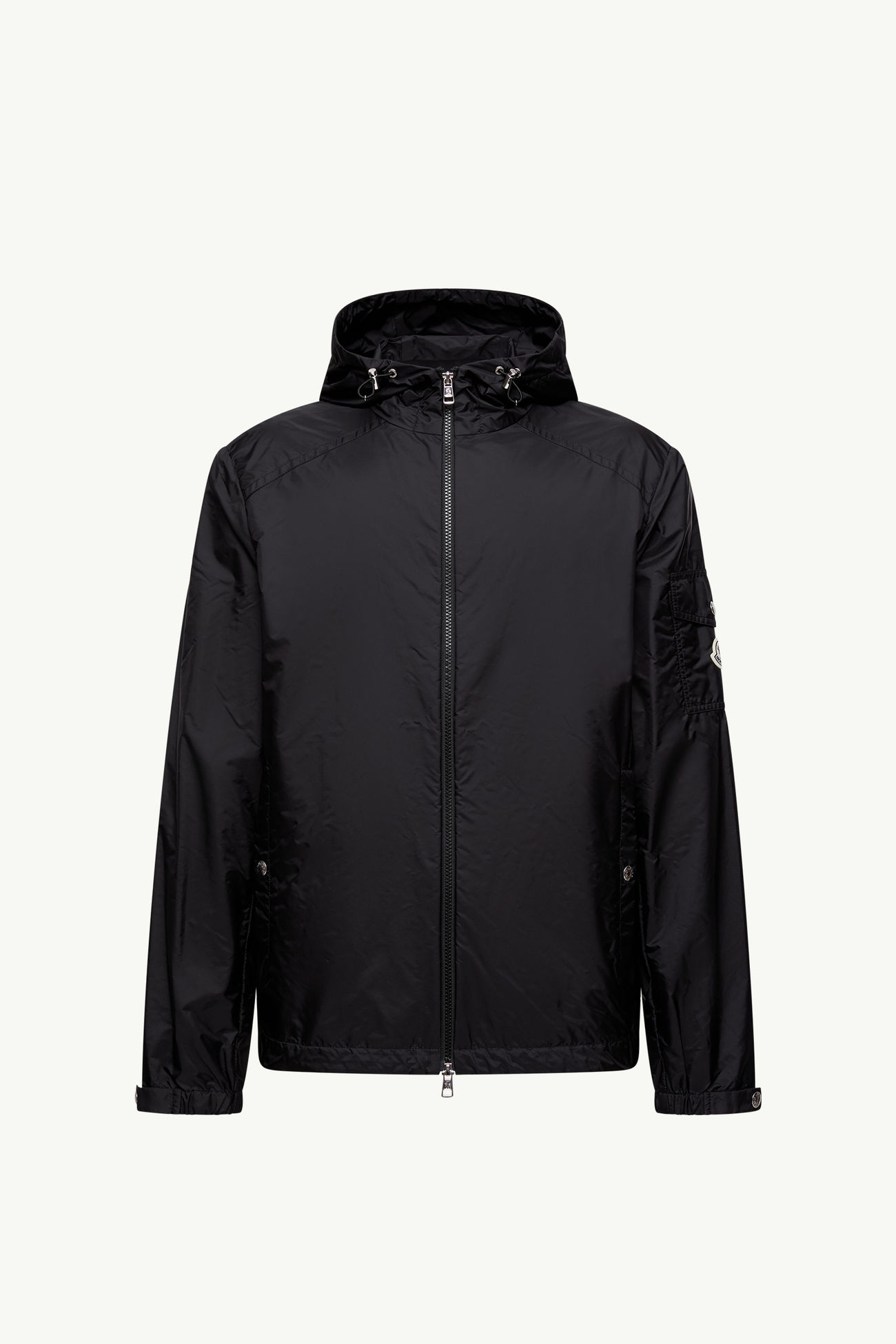 Etiache Hooded Rain Jacket Men Black Moncler 2