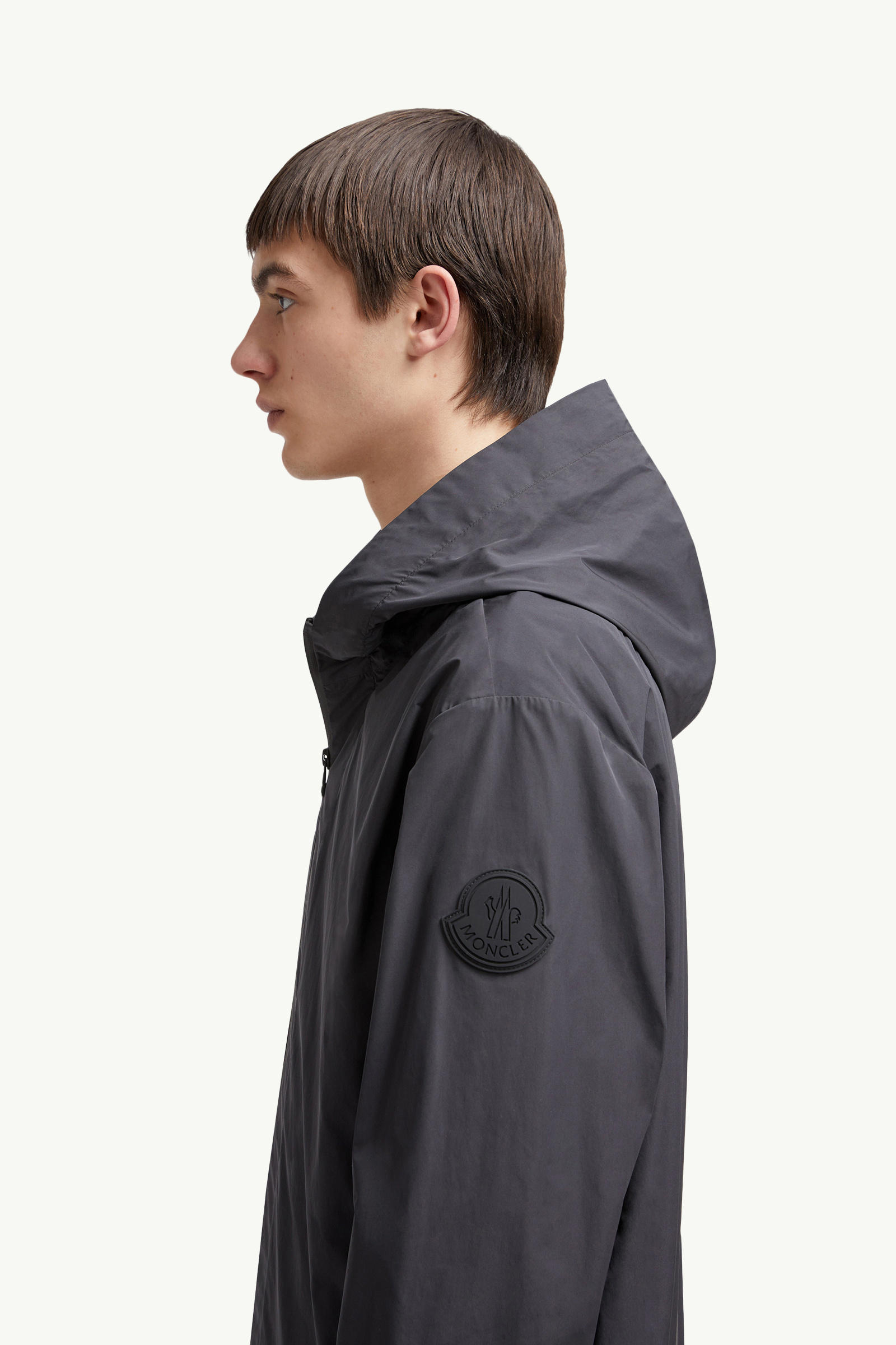 Carles Hooded Jacket Men Black Moncler 1