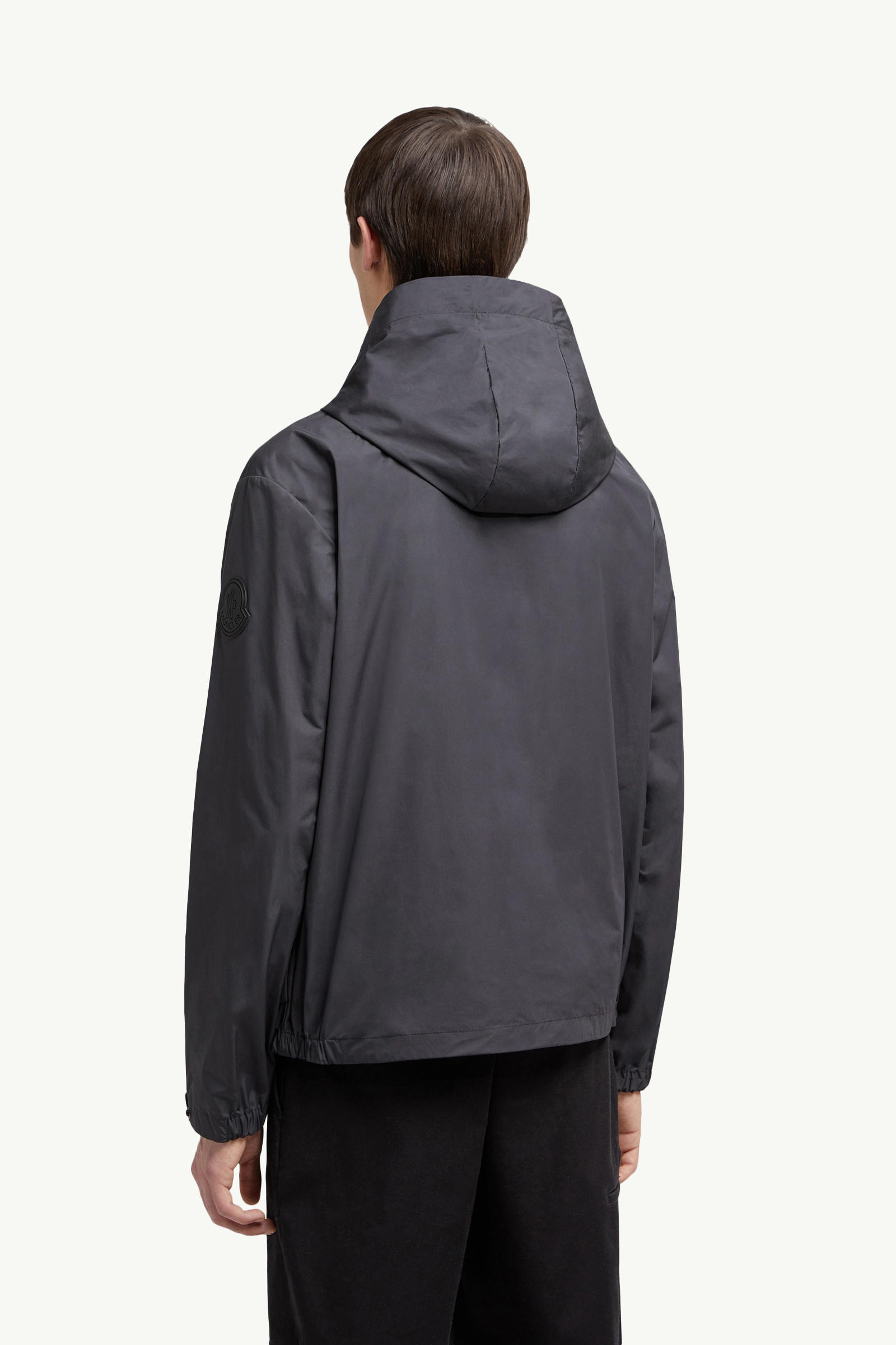 Carles Hooded Jacket Men Black Moncler 4