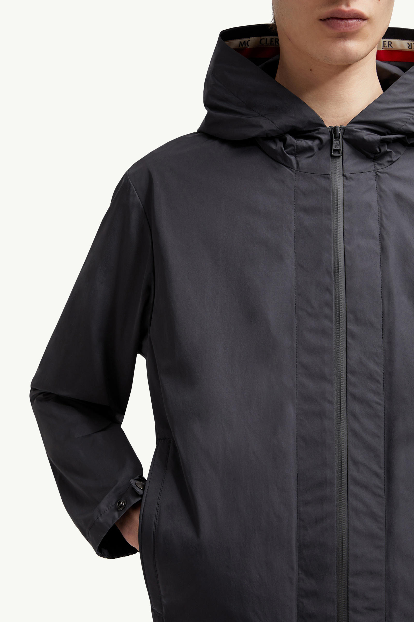 Carles Hooded Jacket Men Black Moncler 6