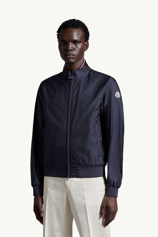Reppe雨衣 男士 海軍藍色 Moncler 3