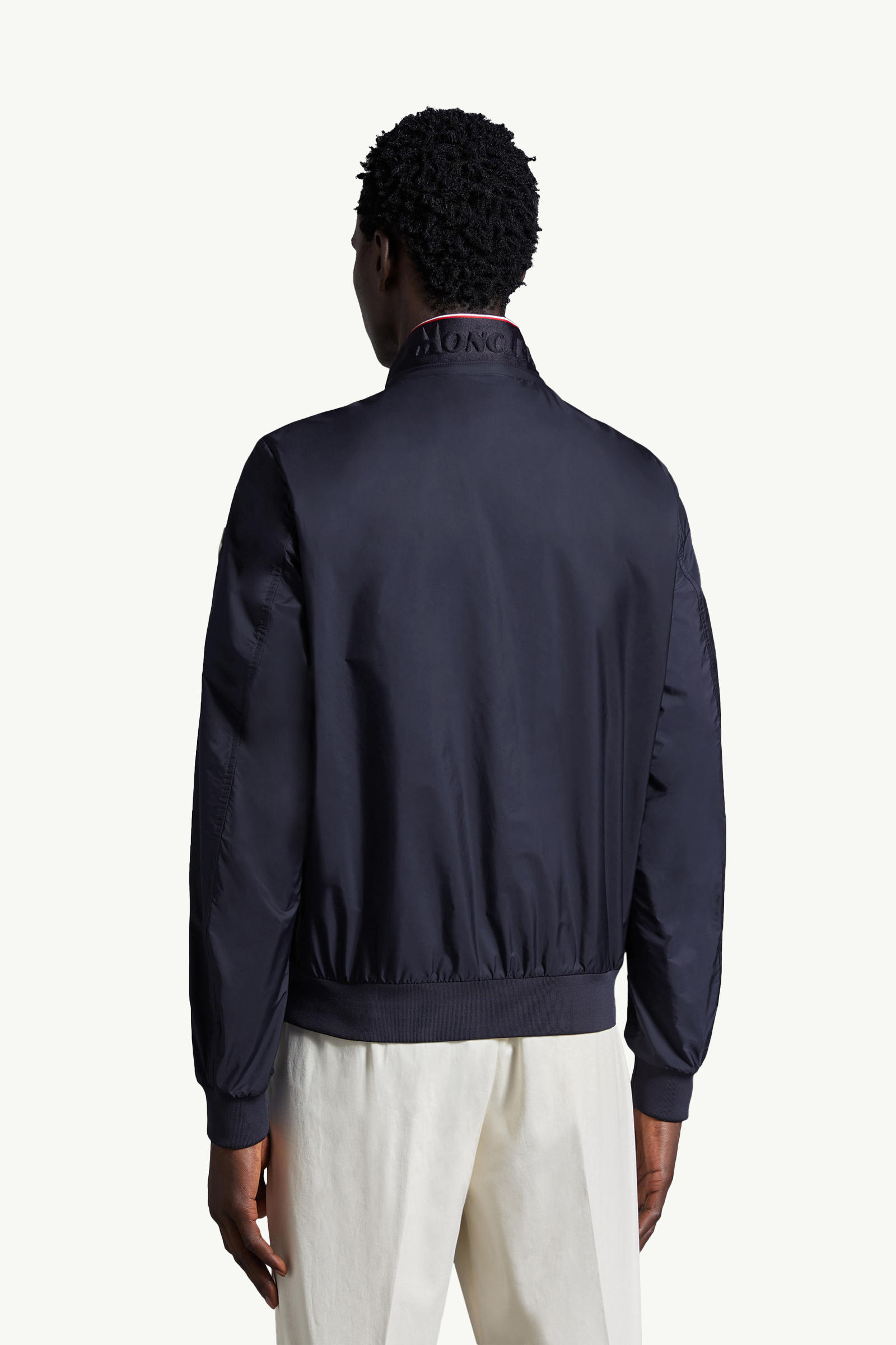 Reppe男士夹克外套 男士 海军蓝色 Moncler 4