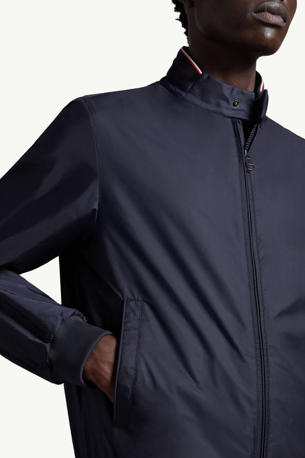 Reppe Rain Jacket Men Navy Blue Moncler 5