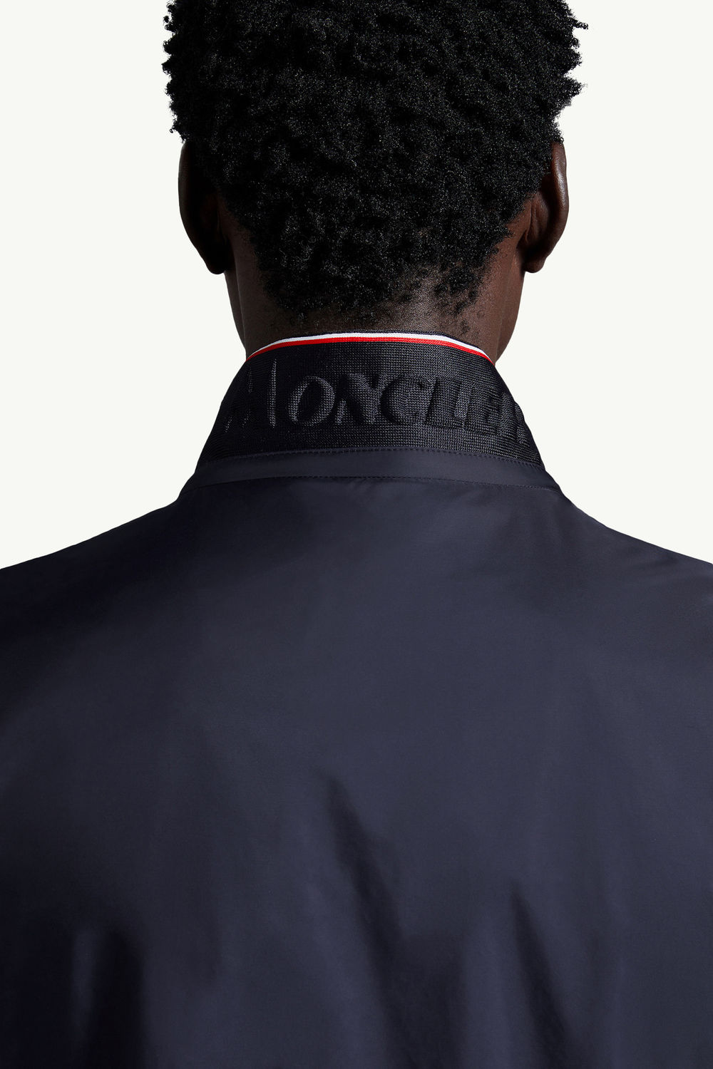 Reppe Rain Jacket Men Navy Blue Moncler 6