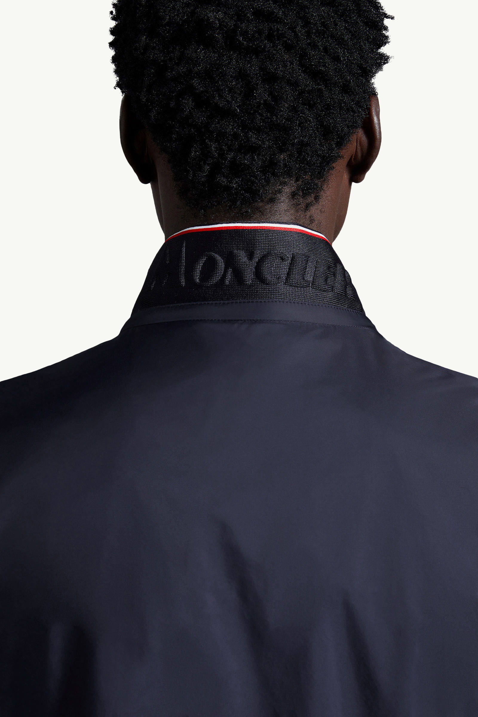 Reppe Rain Jacket Men Navy Blue Moncler 6