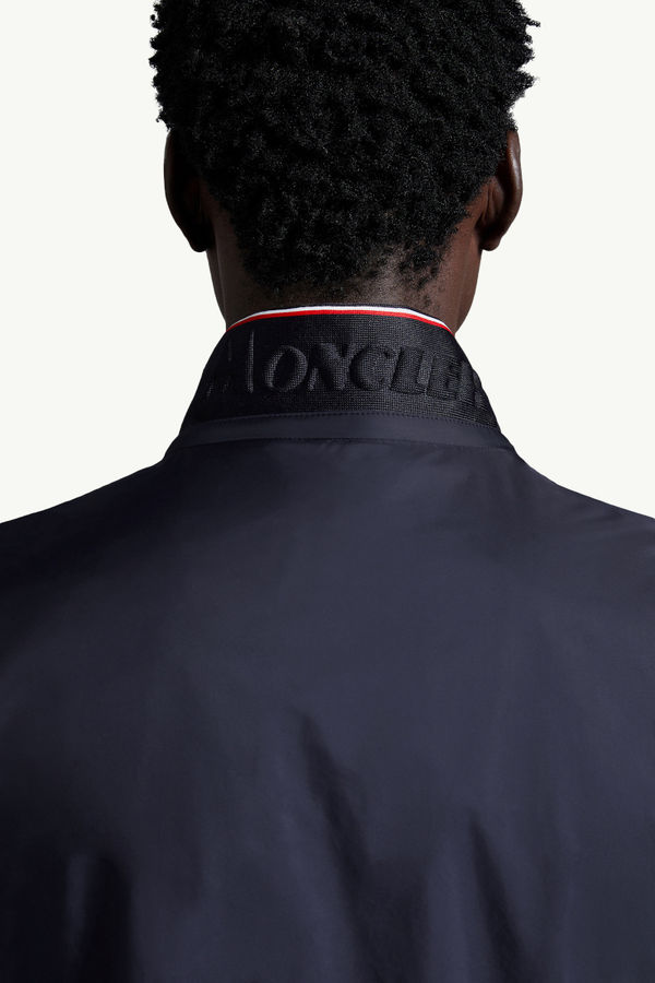 Reppe雨衣 男士 海軍藍色 Moncler 6