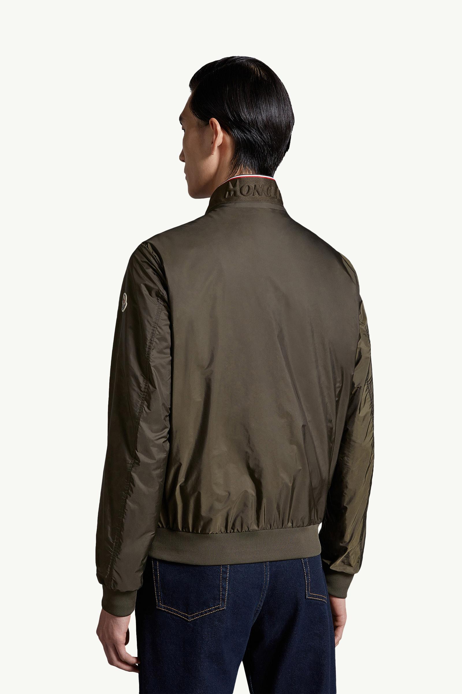 Moncler**レインジャケットパーカー** WETE**Dark green Dark Green Hiengos Hooded Rain Coat - Long Jackets & Parka
