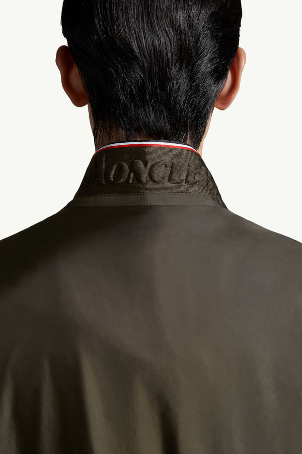 Veste Imperméable Reppe Hommes Vert Foncé Moncler 6