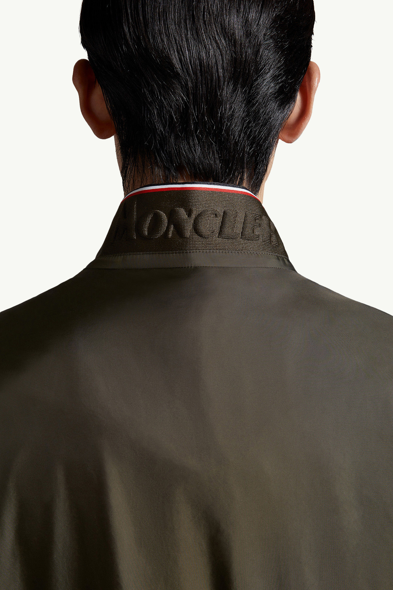 Veste Imperméable Reppe Hommes Vert Foncé Moncler 6