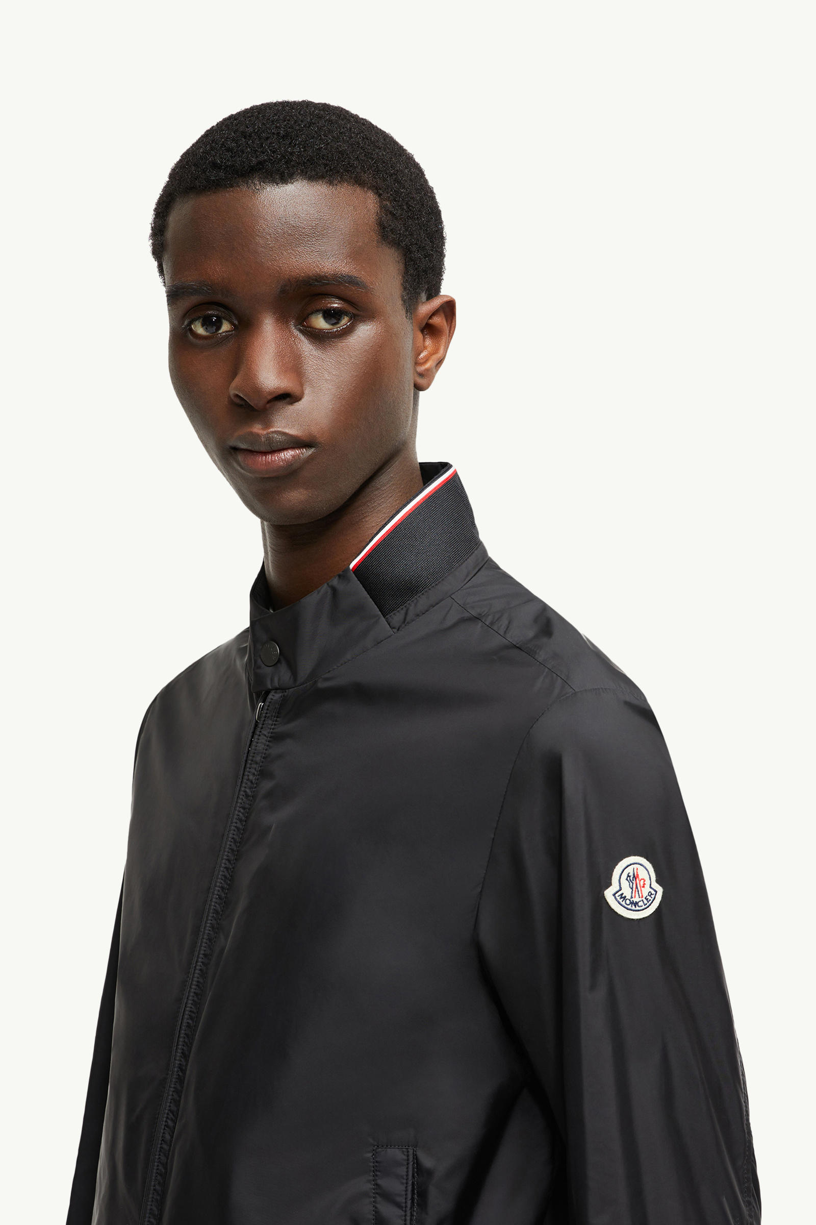 Reppe Rain Jacket Men Black Moncler 1