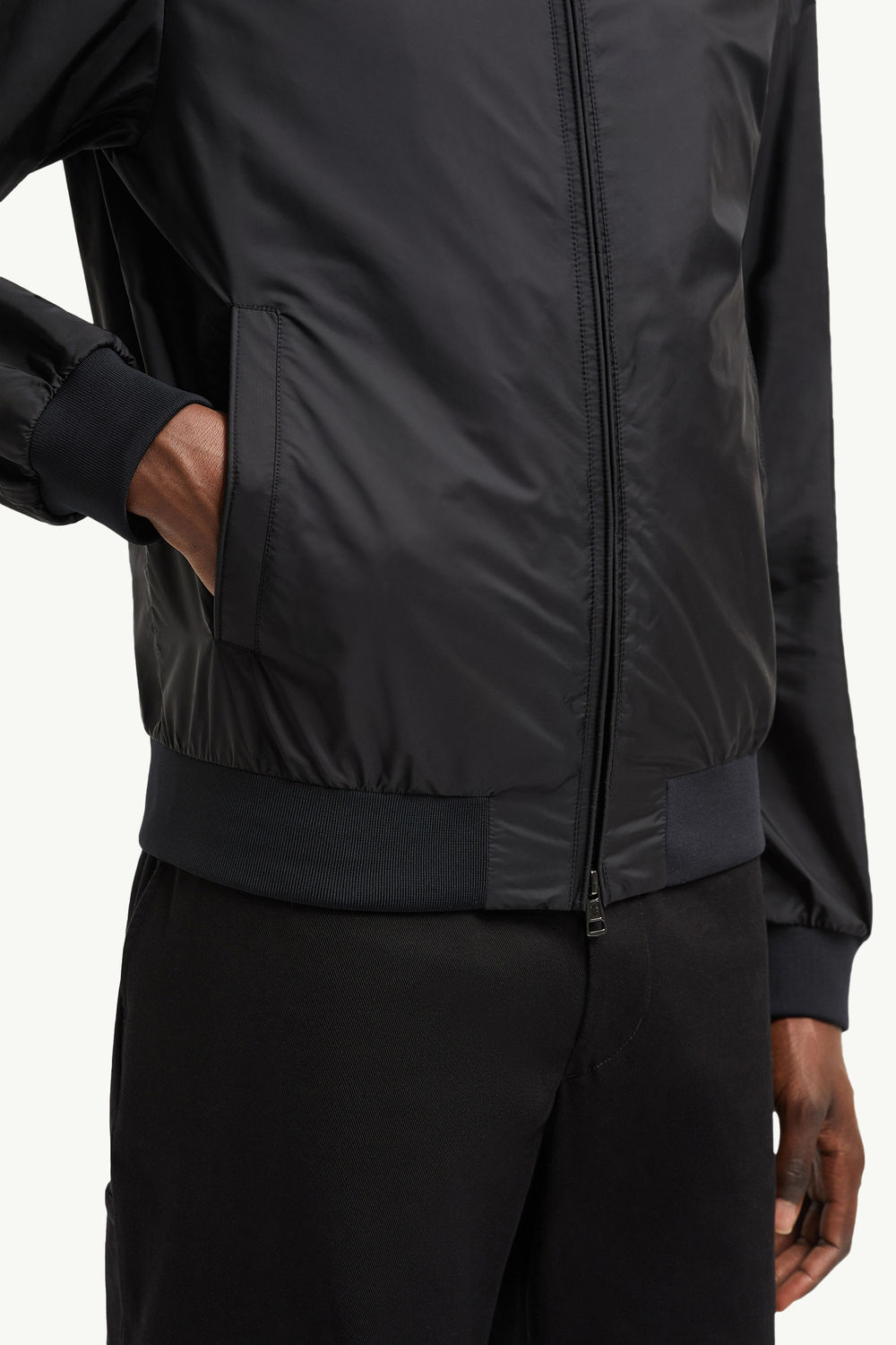 Reppe Rain Jacket Men Black Moncler 5