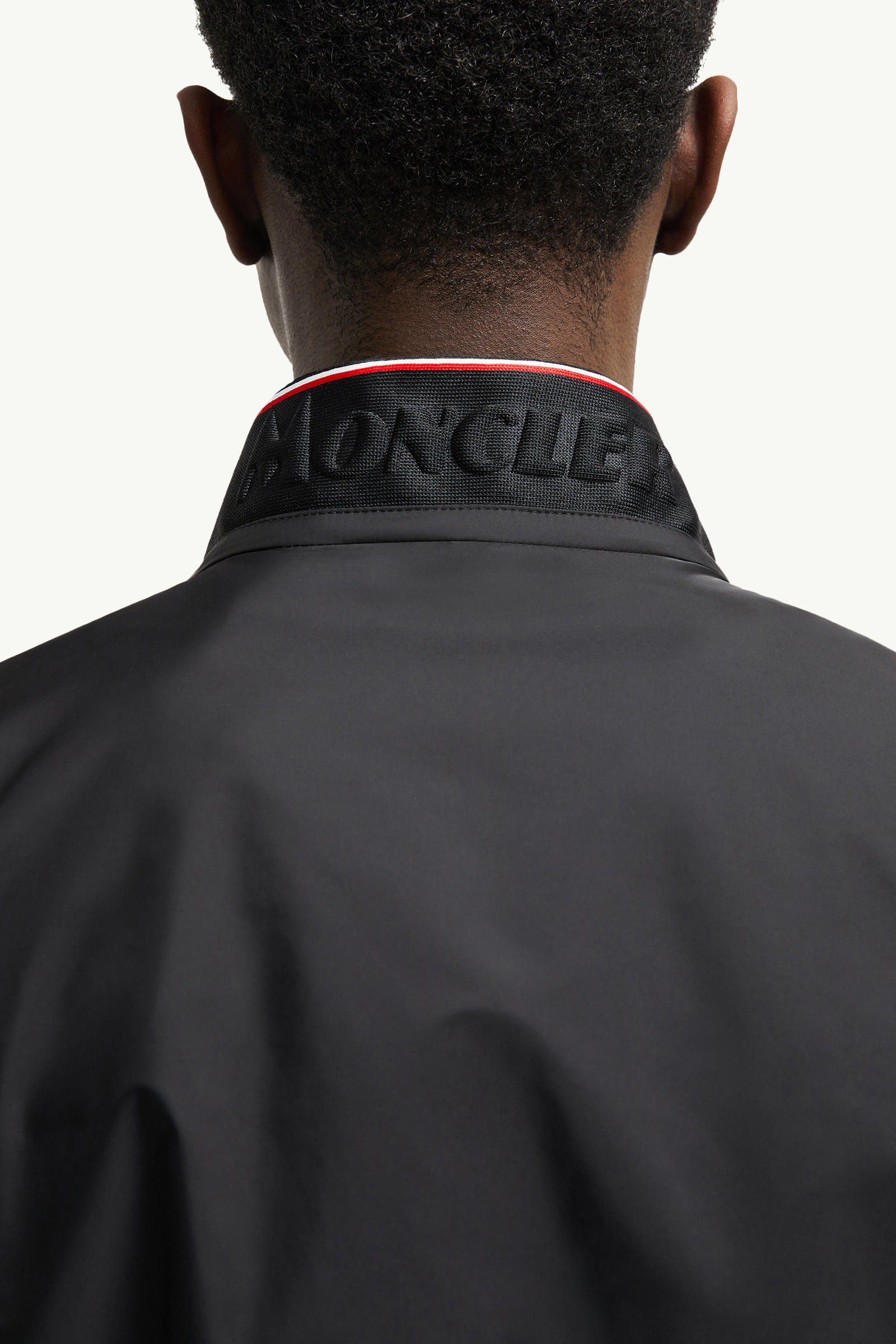 Reppe Rain Jacket Men Black Moncler 6