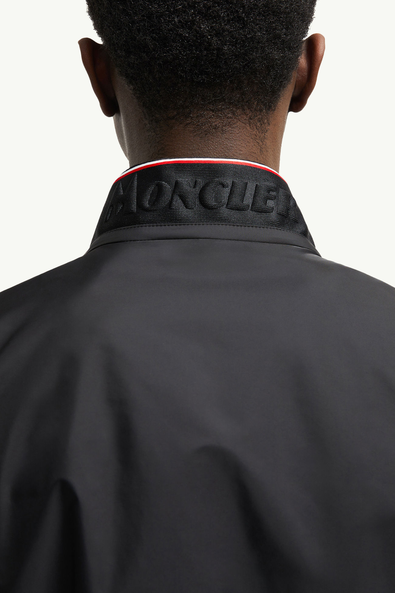 Reppe雨衣 男士 黑色 Moncler 6