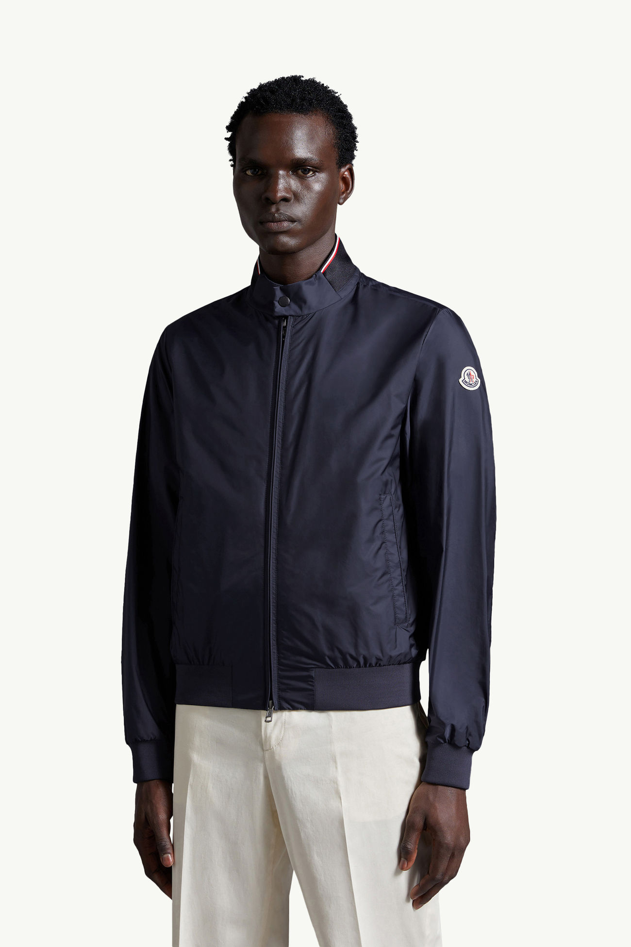 Chaqueta impermeable Reppe Hombre Azul marino Moncler 3