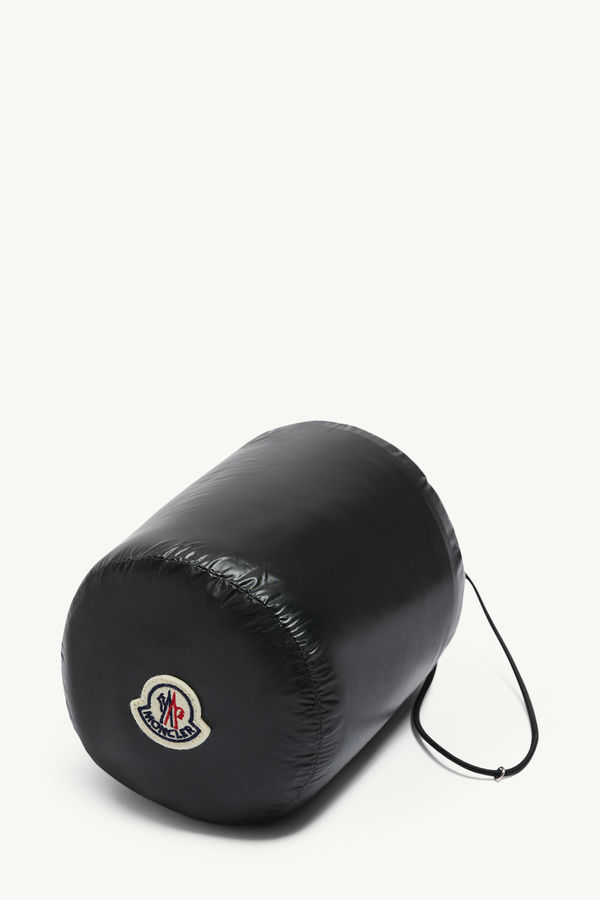 Acorus Packable Short Down Jacket Men Black Moncler 7