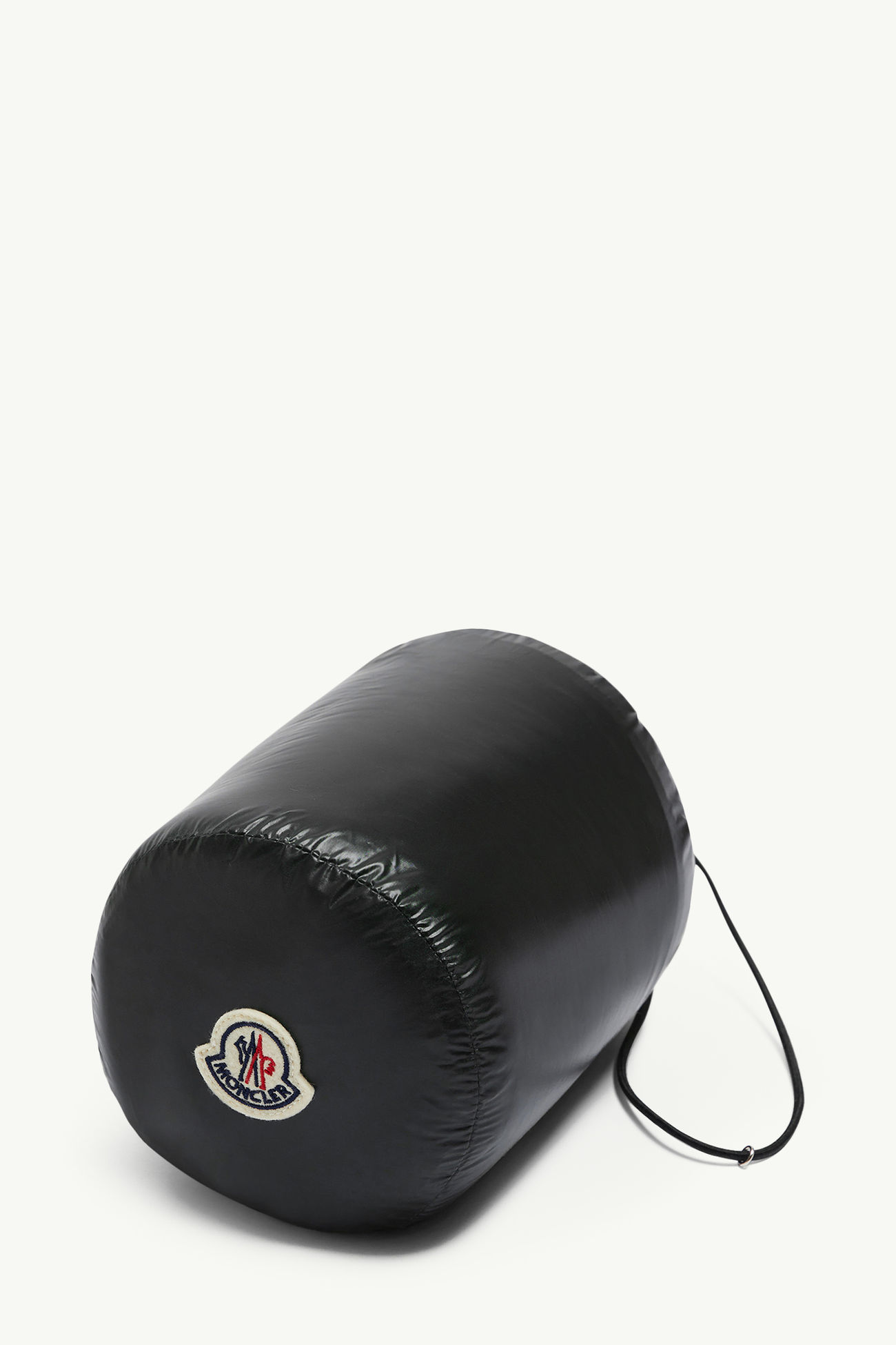 Acorus verstaubare kurze Daunenjacke Herren Schwarz Moncler 7